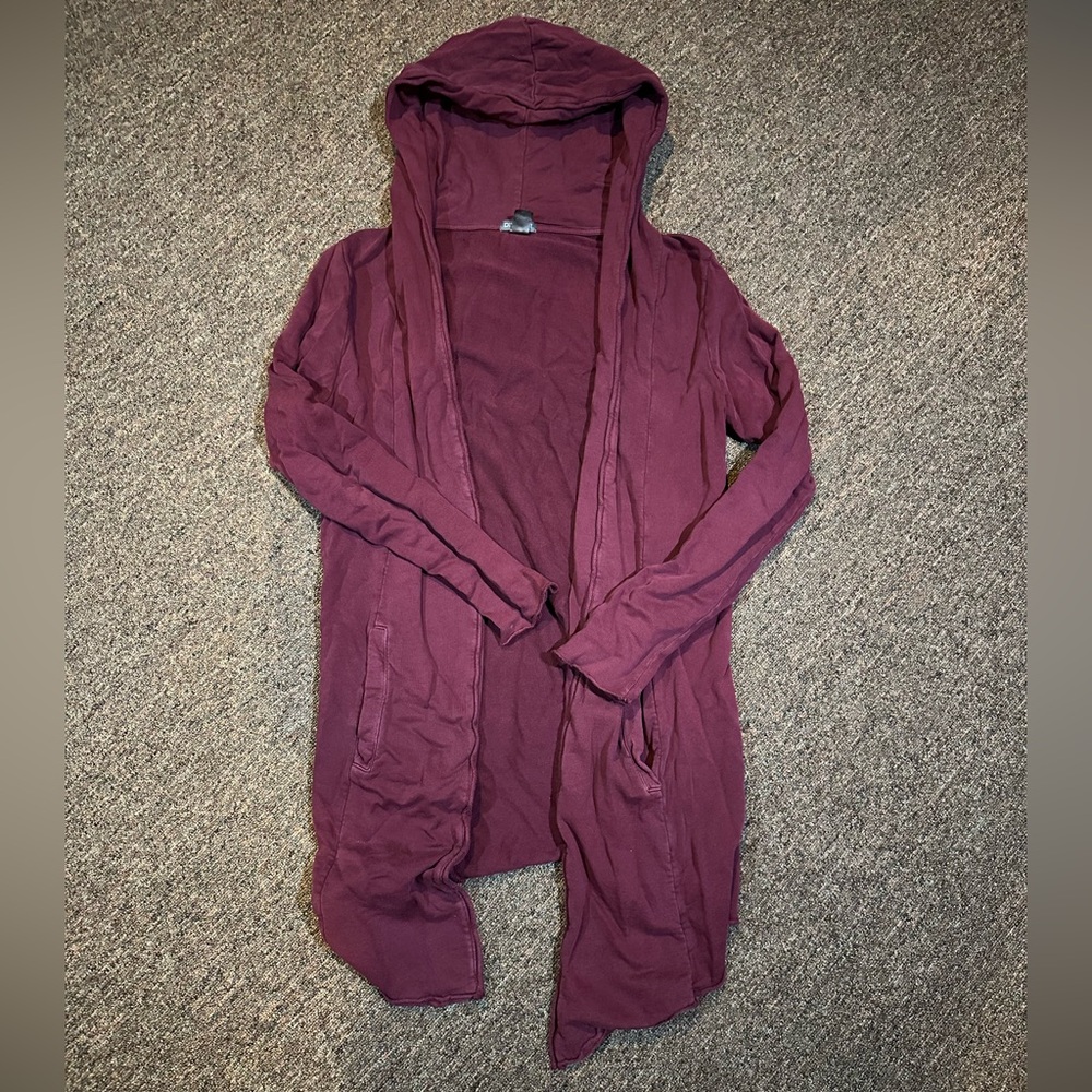 H&M Men’s Longline Cardigan Hoodie - Small
